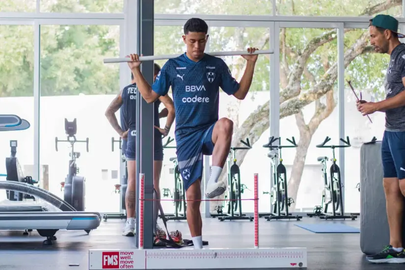 Johan está listo para debutar con Rayados | Imagen: @Rayados