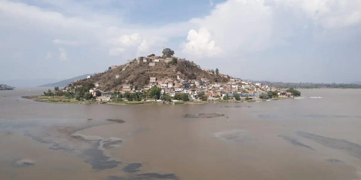 Lago de Patzcuaro.