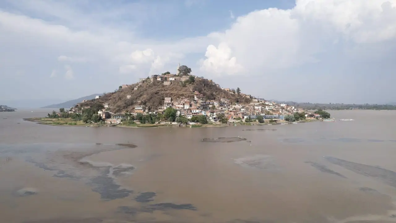 Lago de Patzcuaro.