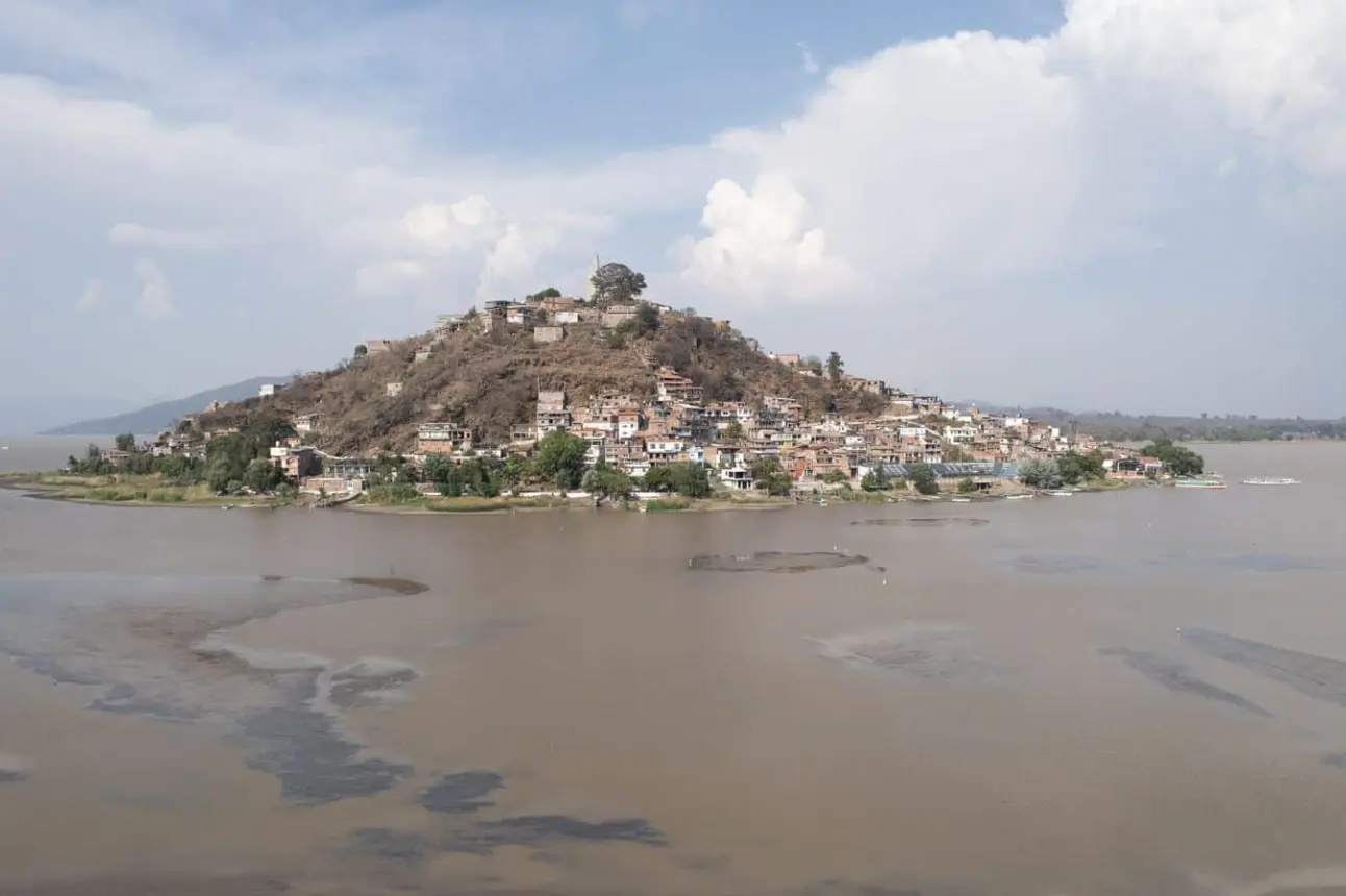 Lago de Patzcuaro.