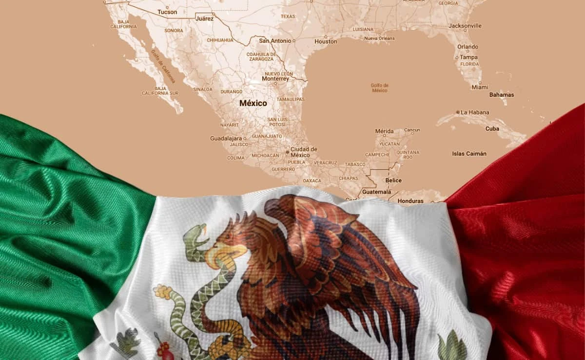 Conoce los nombres de los 32 estados del país con sus respectivas capitales. Imagen: Tus Buenas Noticias