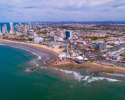 Mazatlán se prepara para recibir a turistas en verano; hay 13 mil cuartos esperándolos