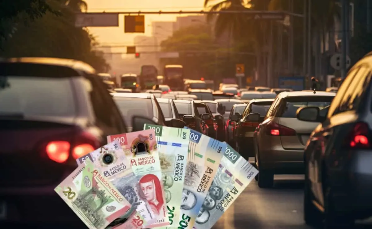 Cada año hay que pagar diversos impuestos por poseer un automóvil, incluyendo placas, tenencia y refrendo. Edición de foto: TBN