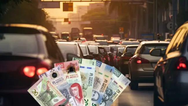 Cada año hay que pagar diversos impuestos por poseer un automóvil, incluyendo placas, tenencia y refrendo. Edición de foto: TBN