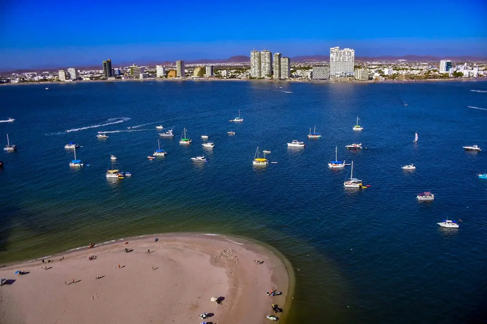 Puerto de Mazatlán.