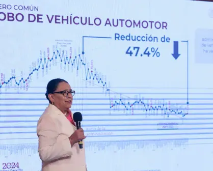 En la mañanera de AMLO muestran informe de seguridad en México; así van la baja de delitos en el país