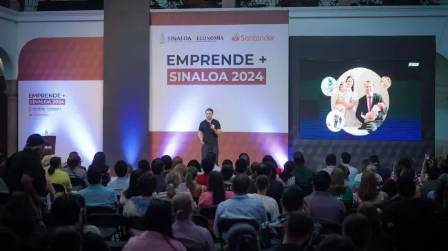En el evento se llevó a cabo la conferencia “El Poder de la Aventura” impartida por Pavo Gómez.