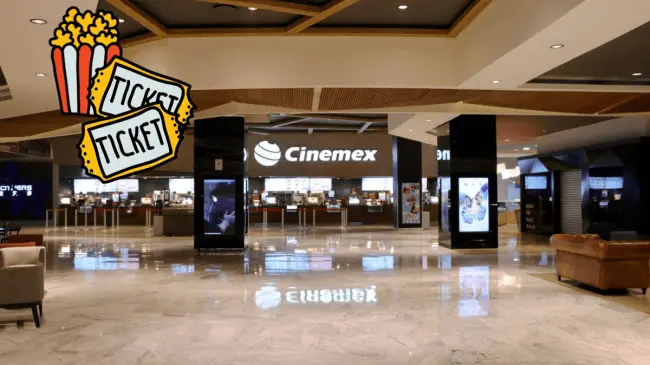 Cinemex anunció promociones en combos. Foto: Cortesía