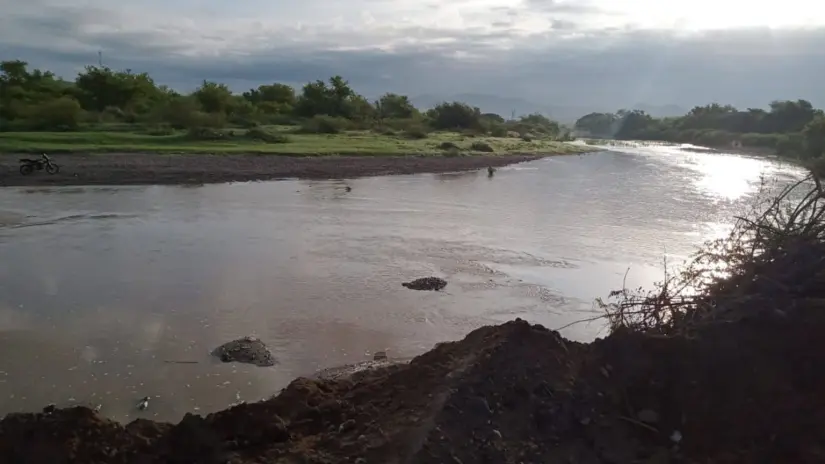 Días de verano en el Río Quelite, Mazatlán, Sinaloa