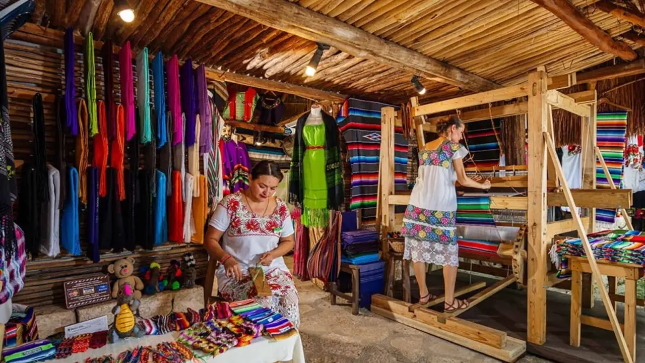 Habrá más de 100 artesanos en la primera Feria Xcaret de Arte Popular Mexicano. Foto: Cortesía