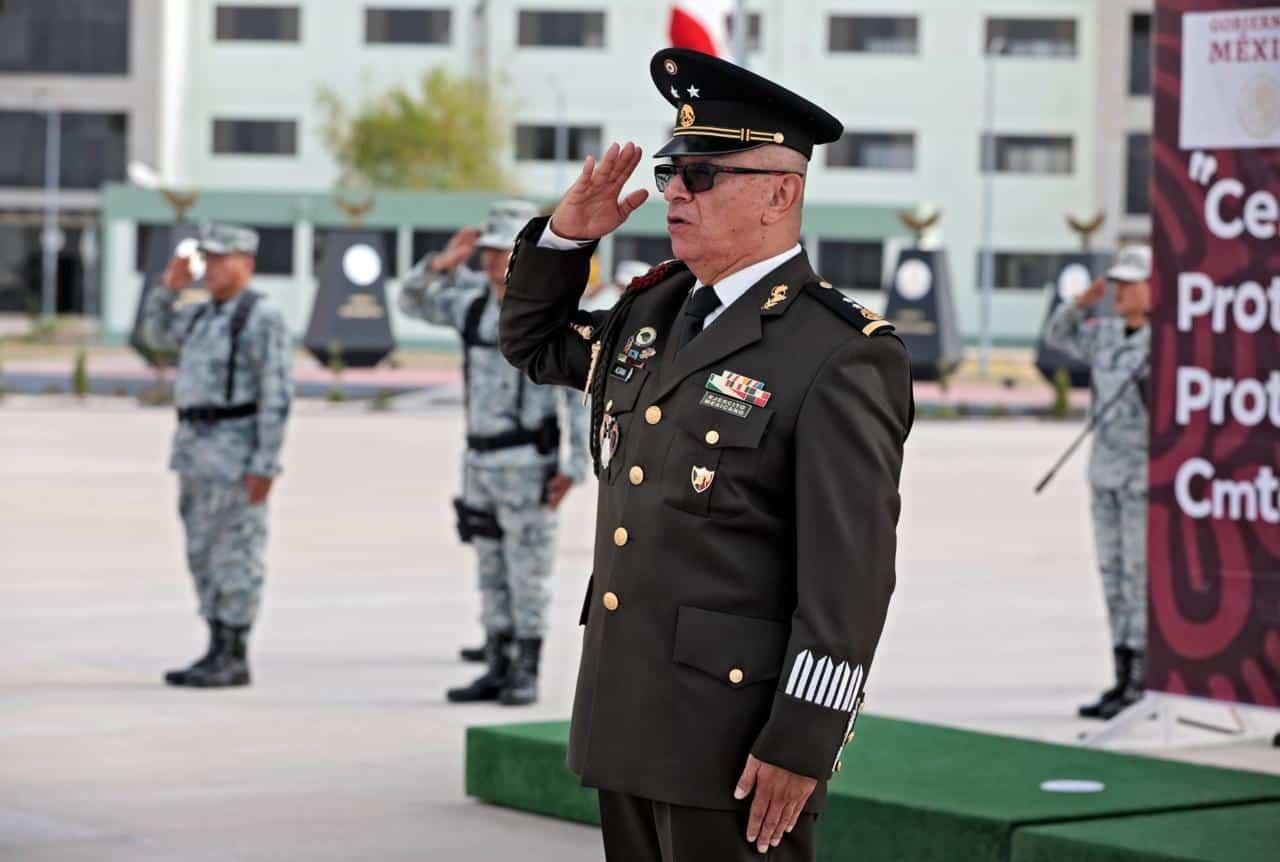 Quién es Héctor Jiménez Aldana, el nuevo coordinador Estatal de la Guardia Nacional en Sinaloa
