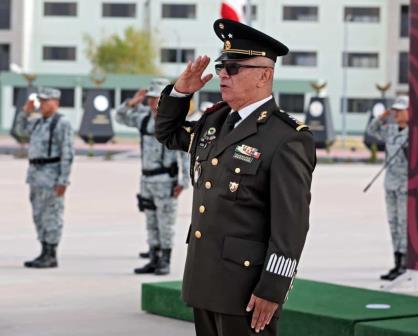 Quién es Héctor Jiménez Aldana, el nuevo coordinador Estatal de la Guardia Nacional en Sinaloa