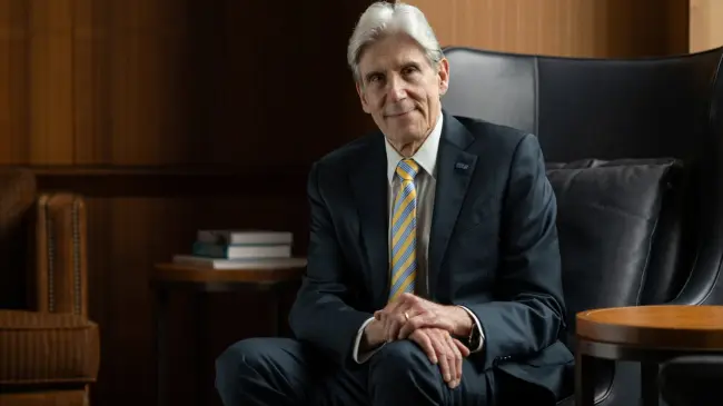 Julio Frenk, recibe el nombramiento de rector de la Universidad de California en Los Ángeles (UCLA). Foto: Cortesía
