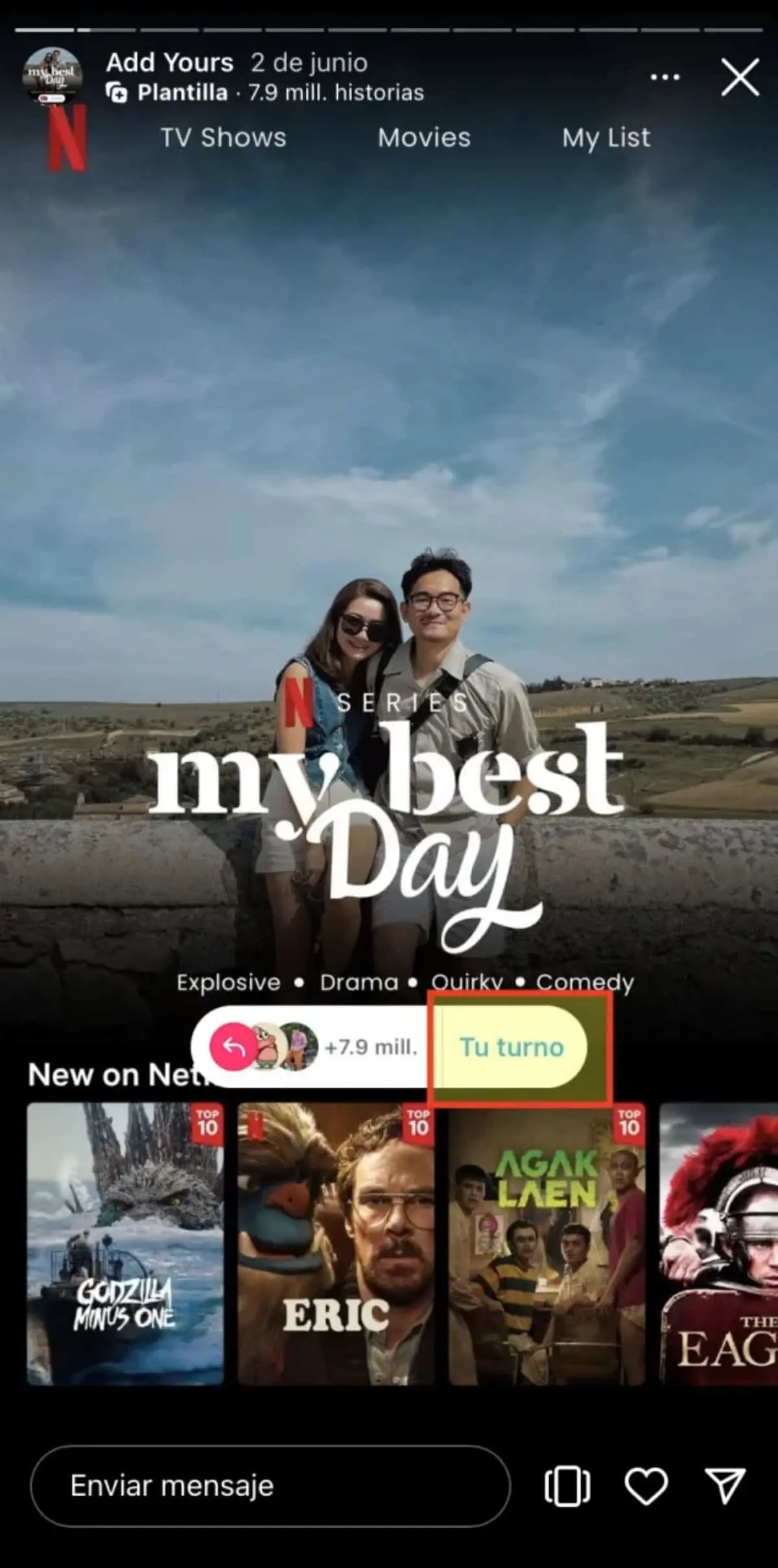 Significado de My Best Day Netflix: ¿de qué trata la nueva tendencia en Instagram?