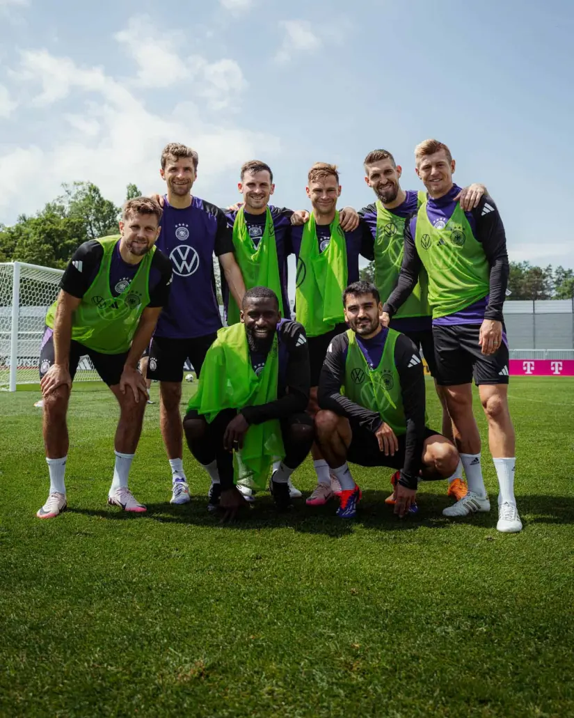 Alemania es una de las favoritas para llevarse la Euro | Imagen: @DFB_Team Alemania es una de las favoritas para llevarse la Euro | Imagen: @DFB_Team