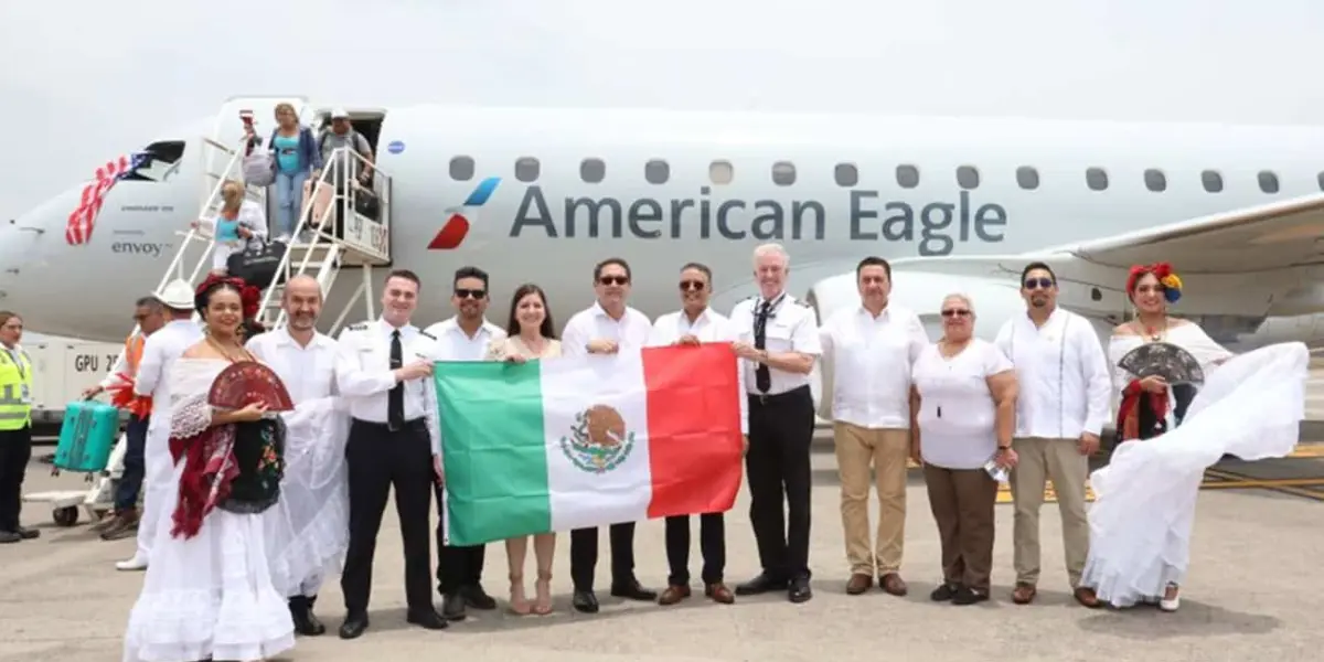 Veracruz y Dallas ahora más cerca con nuevo vuelo de American Airlines.