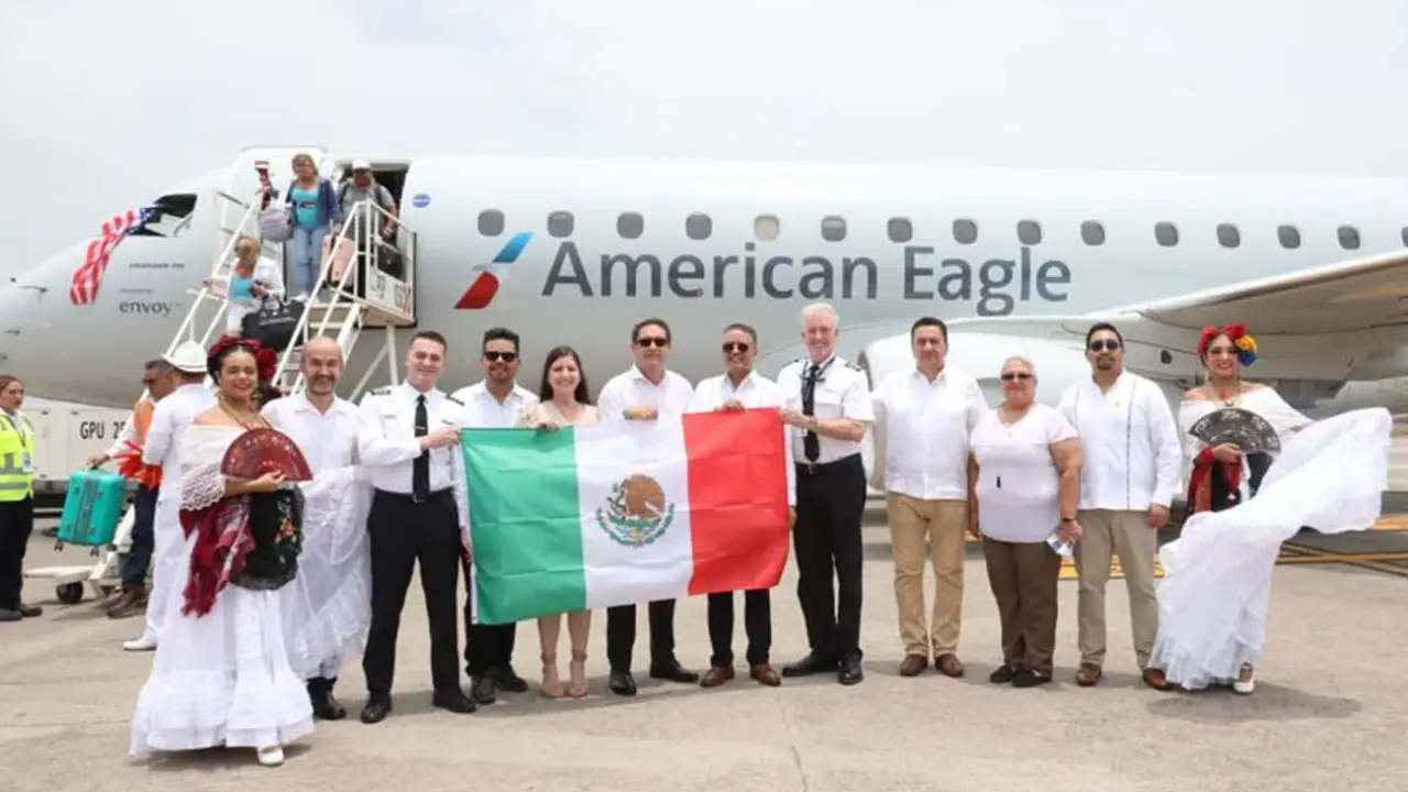 Veracruz y Dallas ahora más cerca con nuevo vuelo de American Airlines.