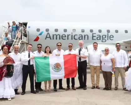 Veracruz y Dallas ahora más cerca con nuevo vuelo de American Airlines