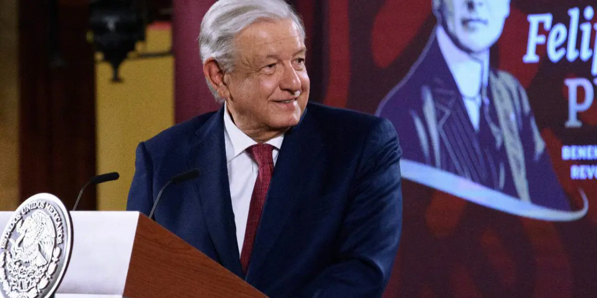 Andrés Manuel López Obrador, presidente de México.