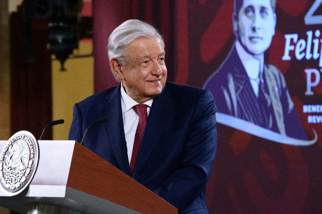 Andrés Manuel López Obrador, presidente de México.