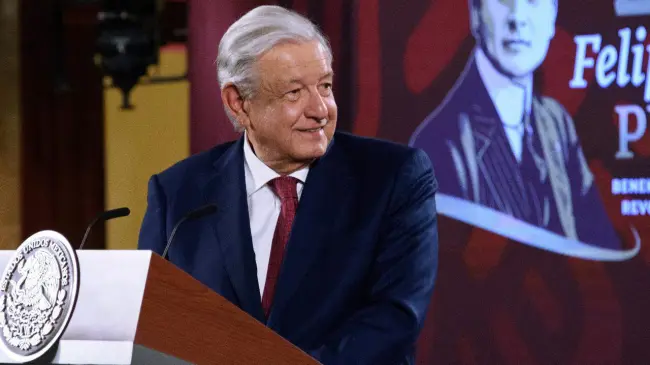 Andrés Manuel López Obrador, presidente de México.