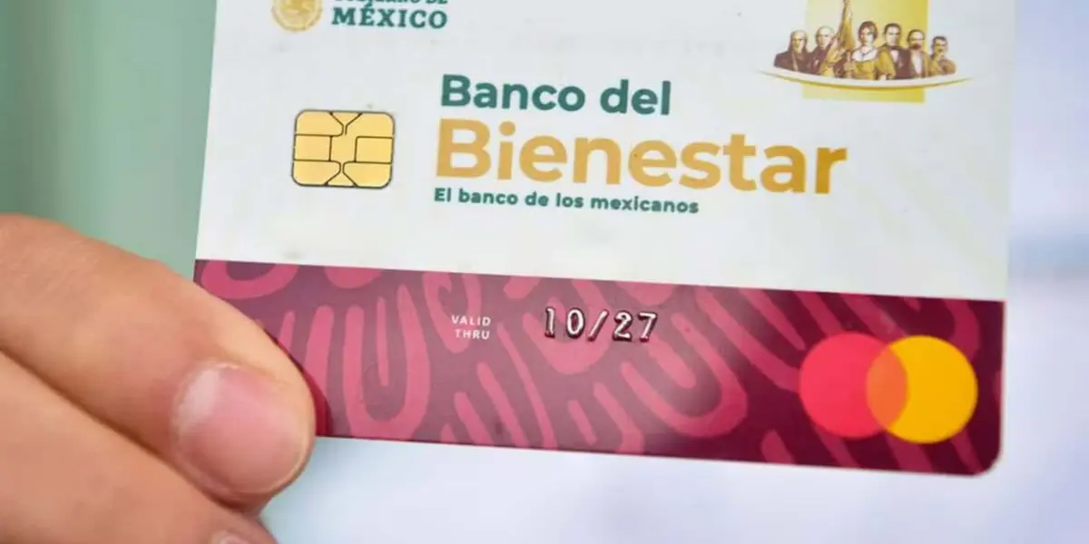 La Beca del Bienestar se pagará sólo a través de las tarjetas del Bienestar. Foto: Cortesía