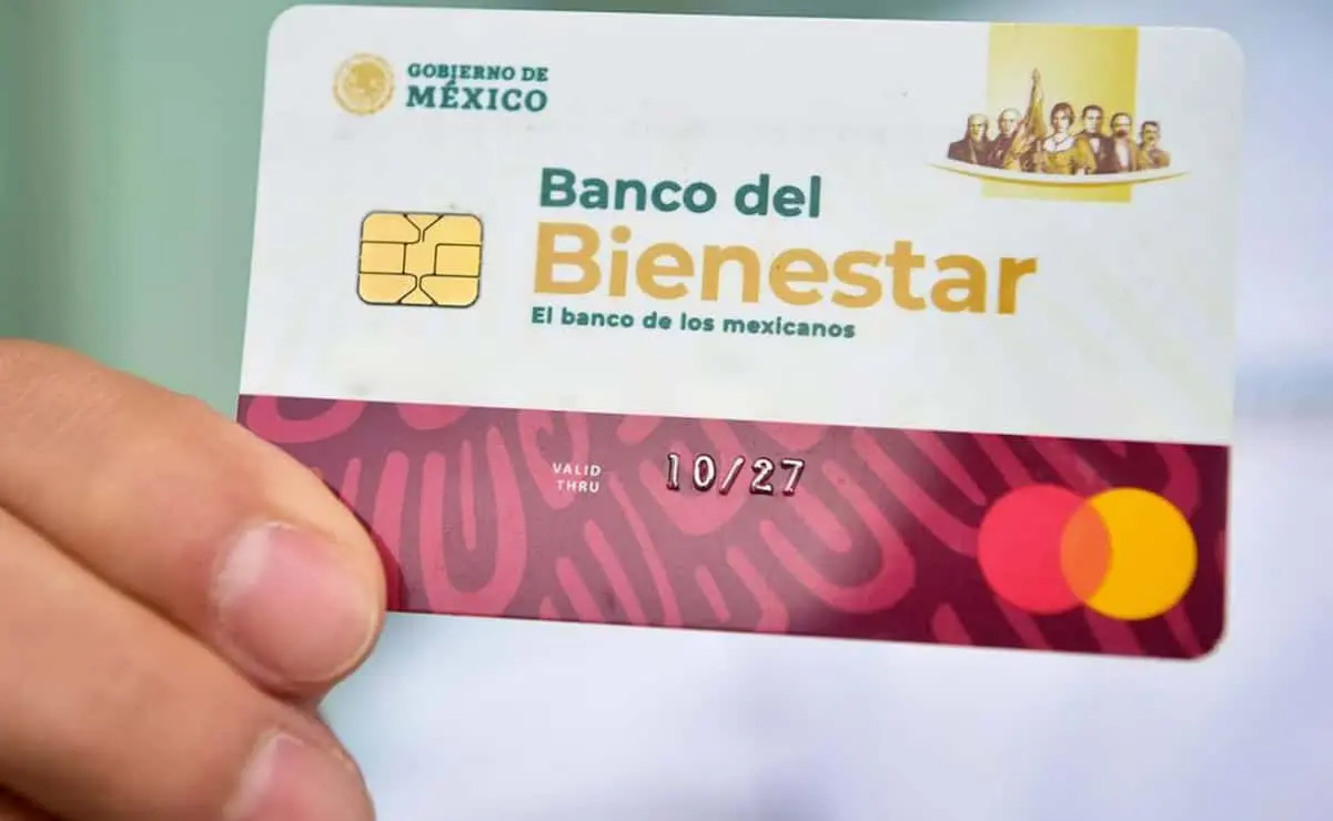 La Beca del Bienestar se pagará sólo a través de las tarjetas del Bienestar. Foto: Cortesía