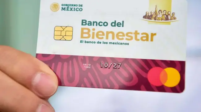 La Beca del Bienestar se pagará sólo a través de las tarjetas del Bienestar. Foto: Cortesía
