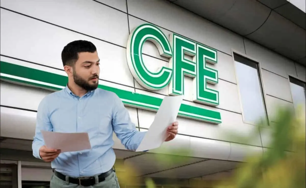 La CFE ofrece la opción de cambiar el titular del recibo de luz. Foto: Tus Buenas Noticias