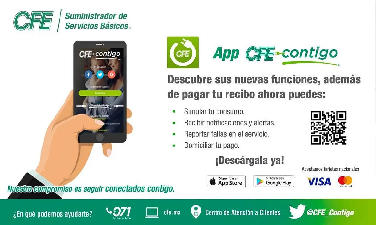 CFE: cómo descargar mi recibo de luz con código QR