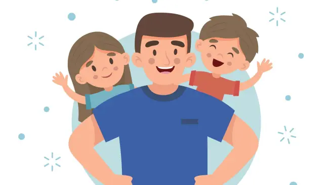 El Día del Padre en Argentina está cerca ya. Foto: Freepik