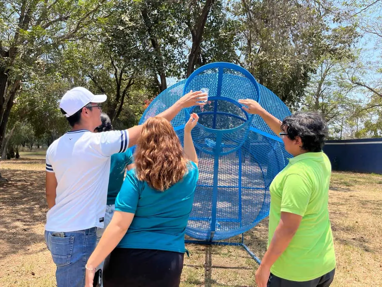 Ecología e Upsin se unen en la separación de residuos