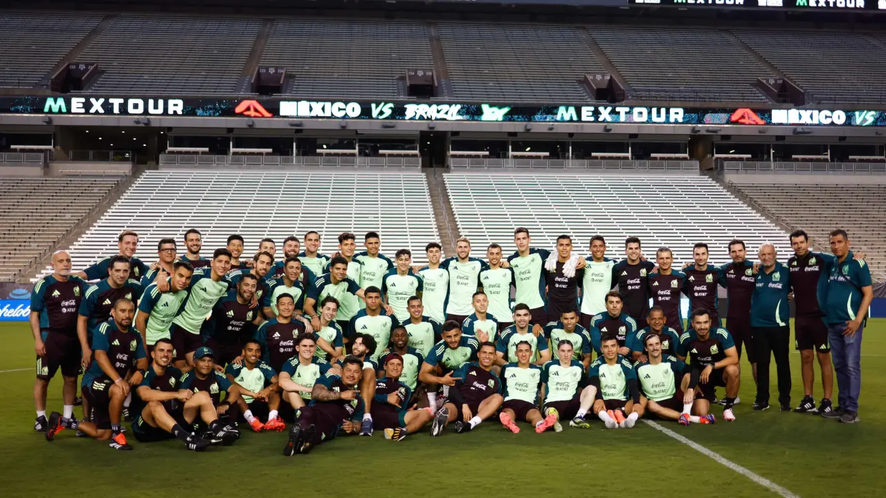 México debutará ante Jamaica | Imagen: @Miseleccionmx