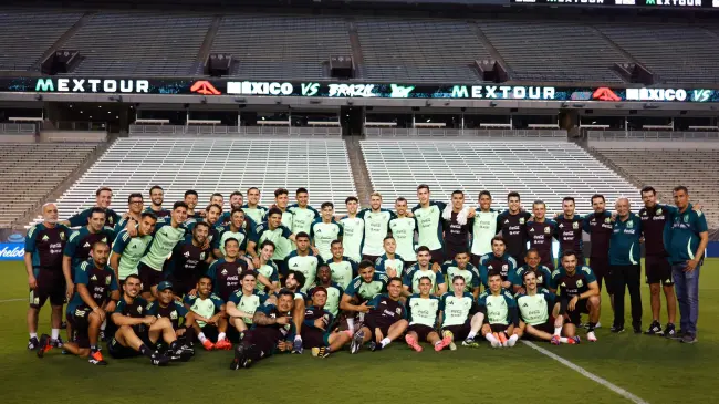 México debutará ante Jamaica | Imagen: @Miseleccionmx