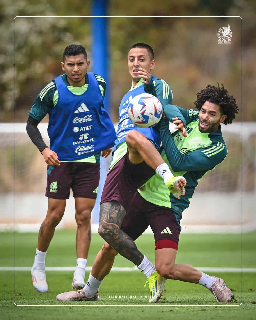 México se prepara para la Copa América | Imagen: @miseleccionmx