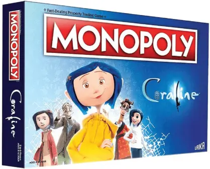 ¿Cuanto cuesta el Monopoly de Coraline?