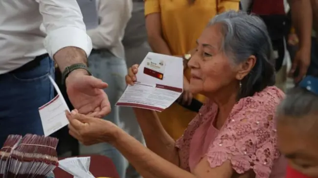 Próximamente comenzarán los pagos de la Pensión del Bienestar. Foto: Cortesía