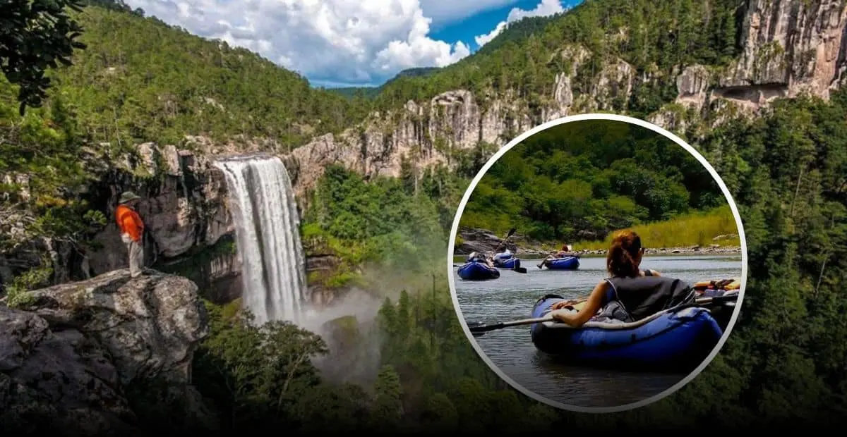 Río Presidio desde Durango a Sinaloa recorre 215 kilómetros con admirables paisajes