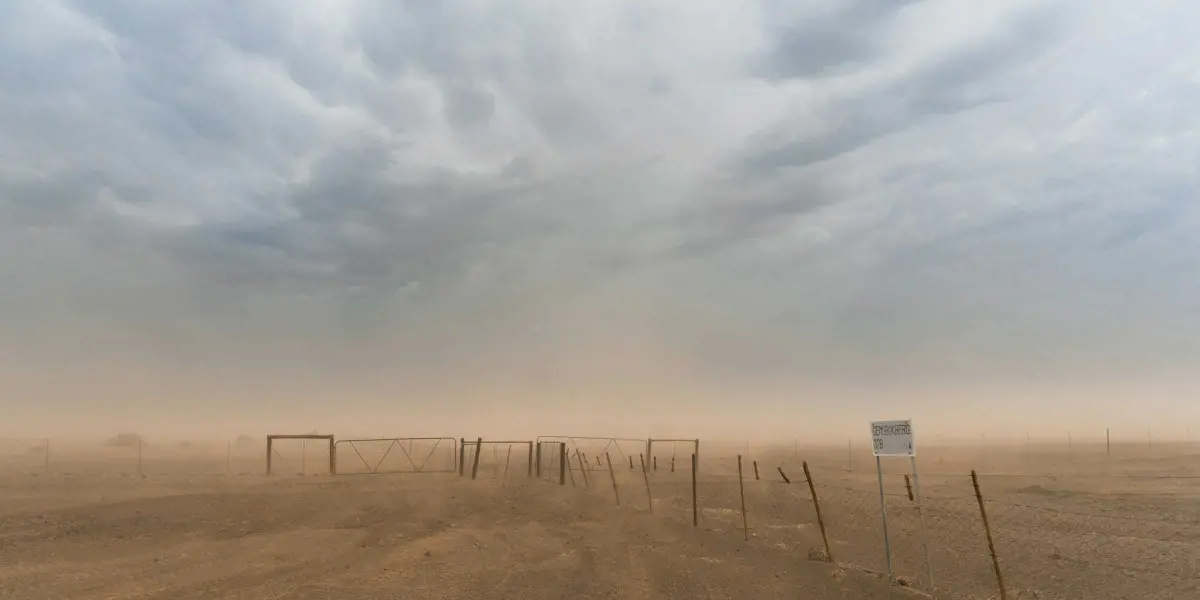 ¿Qué son las tolvaneras?, este fenómeno natural azotó las tierras de Guadalajara.