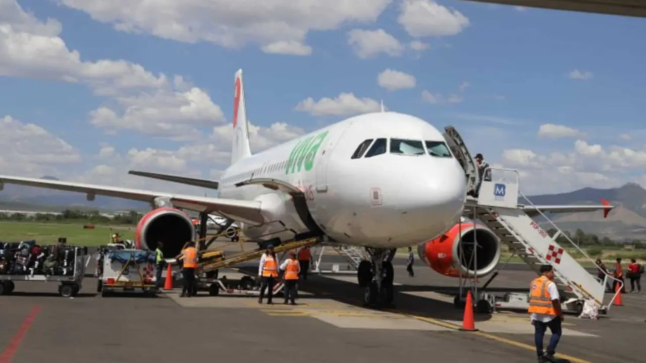Viva Aerobus estrenará ruta CDMX – Guanajuato en octubre de 2024. Foto: Cortesía