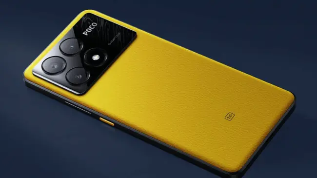 El POCO X6 Pro brilla por su potencia de primer nivel. Foto: Xiaomi