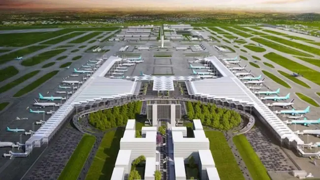 Cuánto costó construir el AIFA; dan el monto exacto en la mañanera de AMLO.