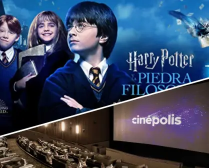 Cinépolis; cuándo es el reestreno de Harry Potter