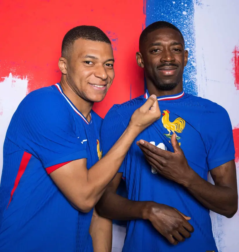 Francia es candidata para ganar la euro | Imagen: @equipedefrance Francia es candidata para ganar la euro | Imagen: @equipedefrance