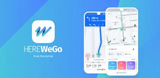 HERE WeGo, indicaciones para navegar