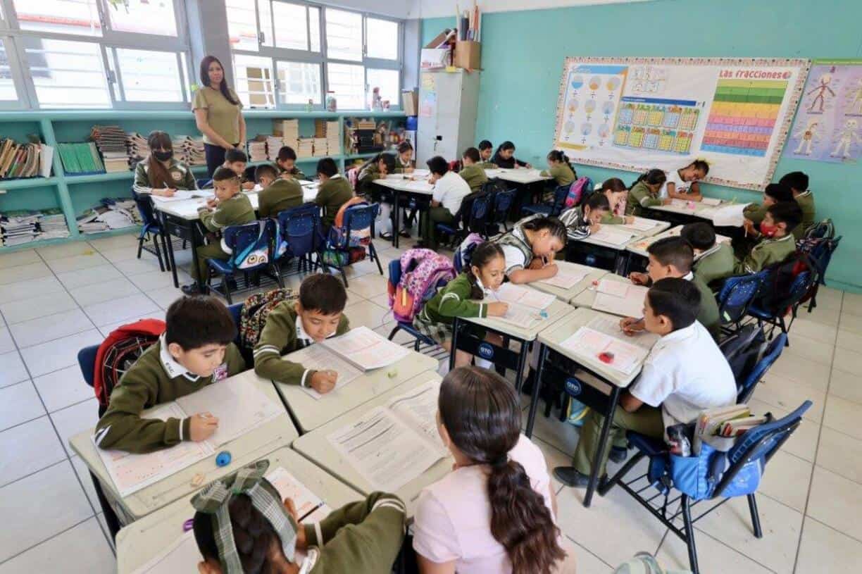Preinscripciones de Guanajuato para el ciclo escolar 2024-2025. Foto: Cortesía
