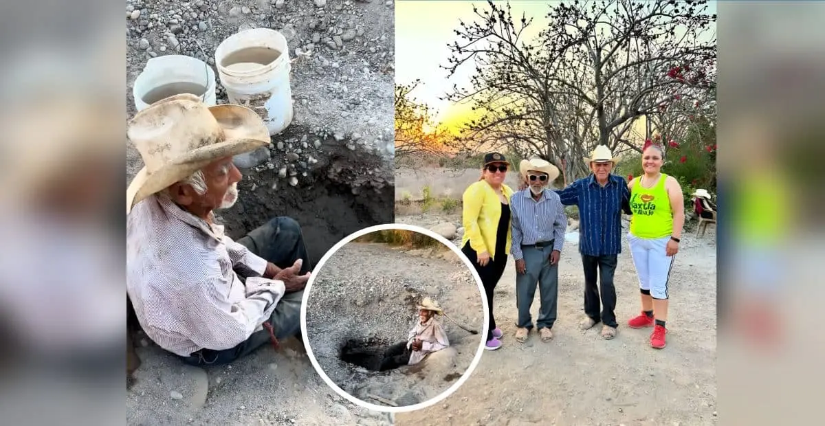 La vida de Esteban y su hermano cambió radicalmente. Foto: Captura de pantalla