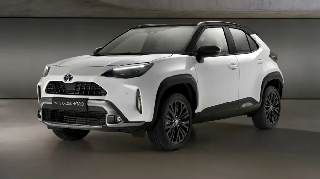 Aquí todos los detalles sobre el Yaris Cross. Foto: Toyota