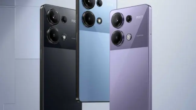 Así luce el POCO M6 Pro, un smartphone potente a precio económico. Foto: Xiaomi