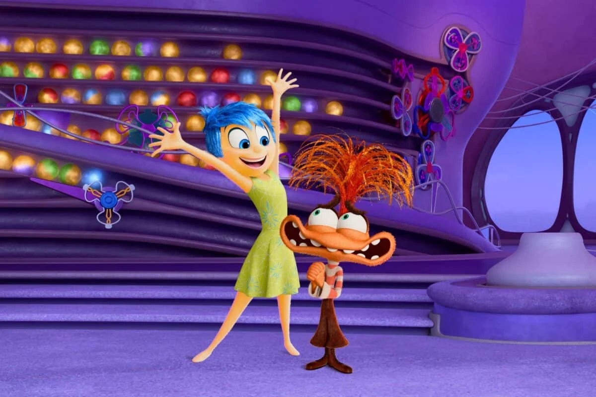Cinépolis tiene promoción de libros de colorear de Intensamente 2. Foto: Cortesía